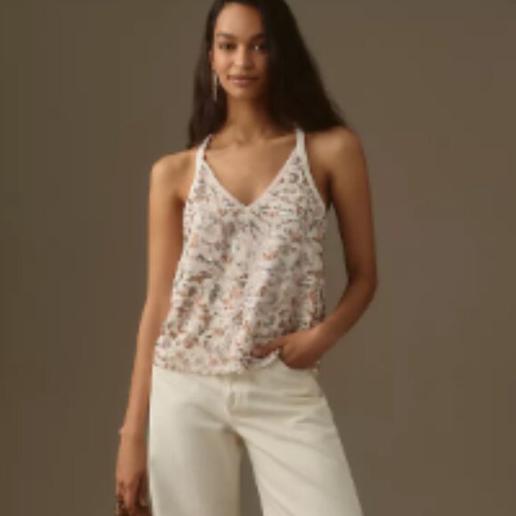 Brand New Sparkly Metallic Tiny Gwen Sequin Tank - Picture 3 of 16